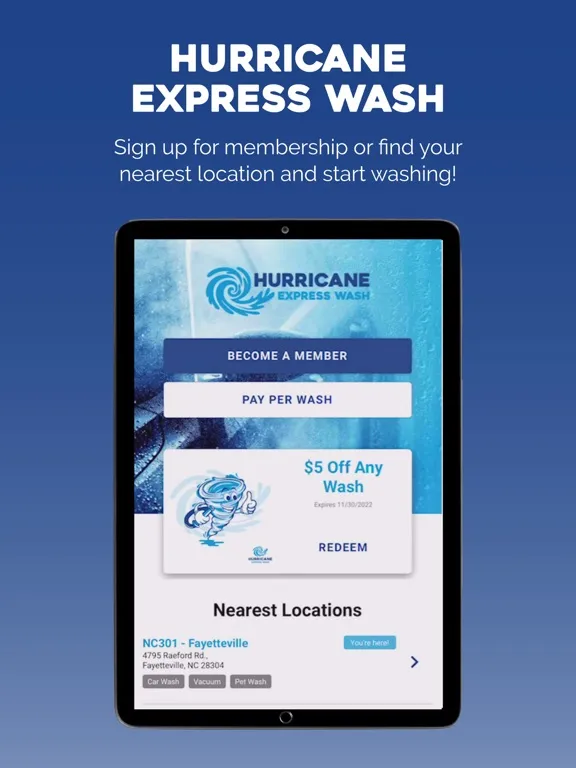 Hurricane Express Wash iPad  Ekran Görüntüleri