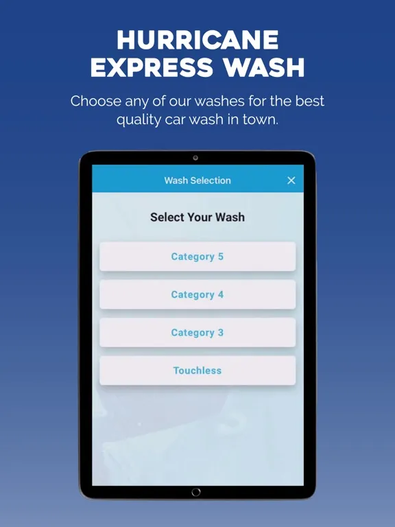 Hurricane Express Wash iPad  Ekran Görüntüleri