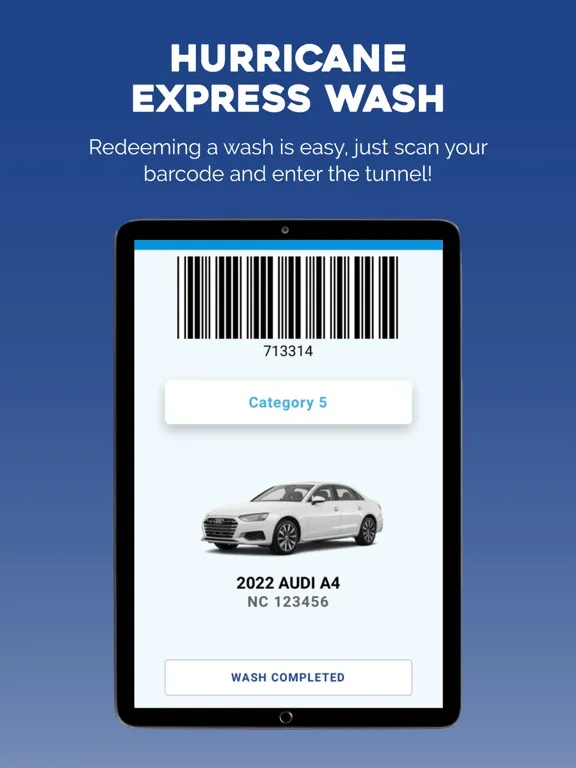 Hurricane Express Wash iPad  Ekran Görüntüleri
