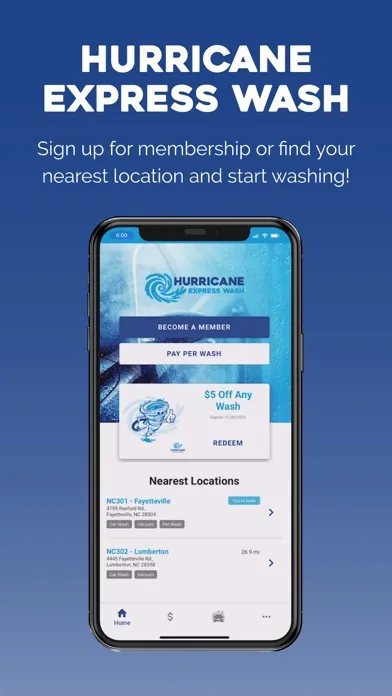 Hurricane Express Wash Ekran Görüntüleri