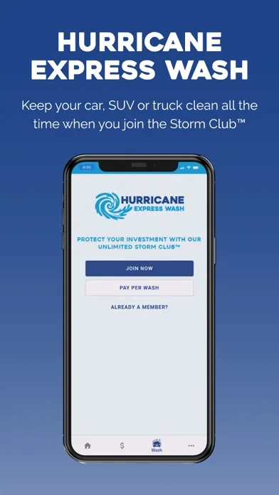 Hurricane Express Wash Ekran Görüntüleri