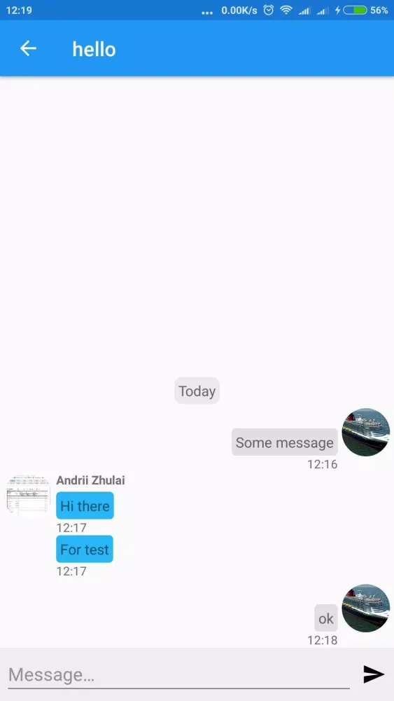 GMSIP Screenshots