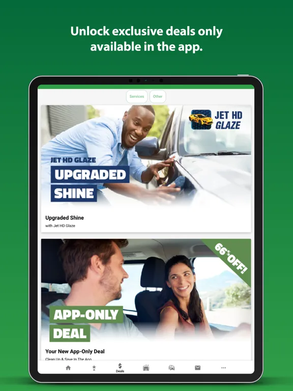 Jet Brite Car Wash iPad  스크린샷
