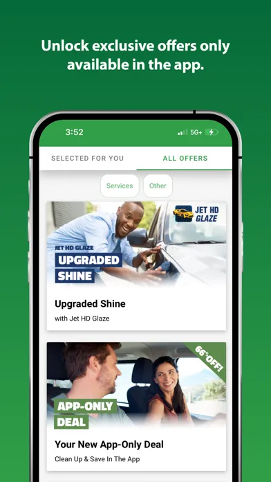 Jet Brite Car Wash 스크린샷