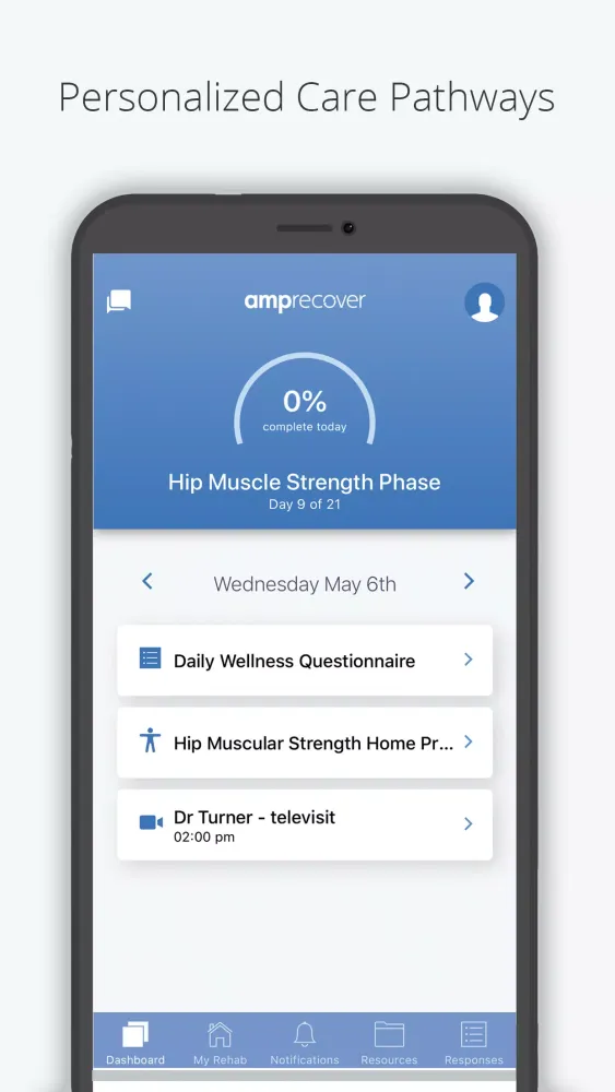 Amp Recover Screenshots