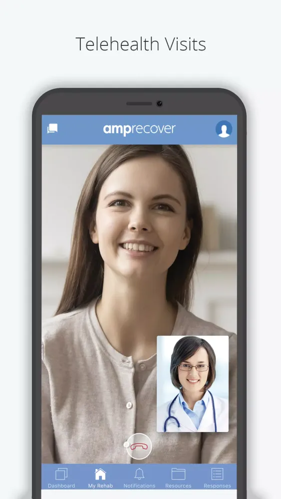 Amp Recover Screenshots