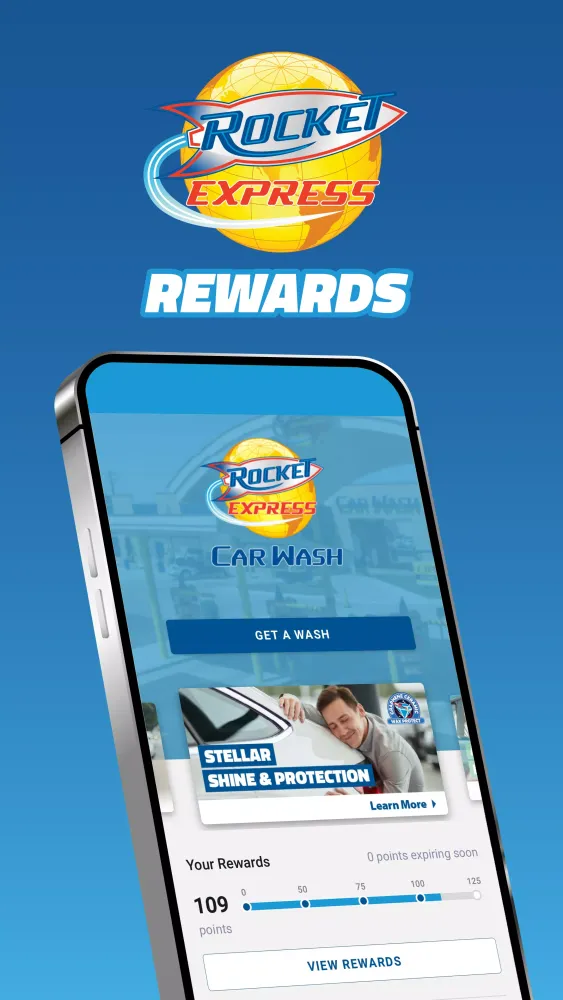 Capturas de pantalla de Rocket Express Car Wash