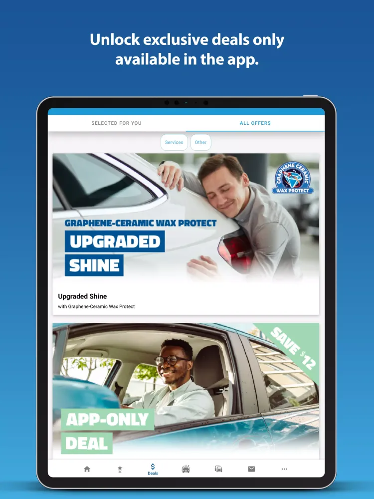 Capturas de pantalla de Rocket Express Car Wash