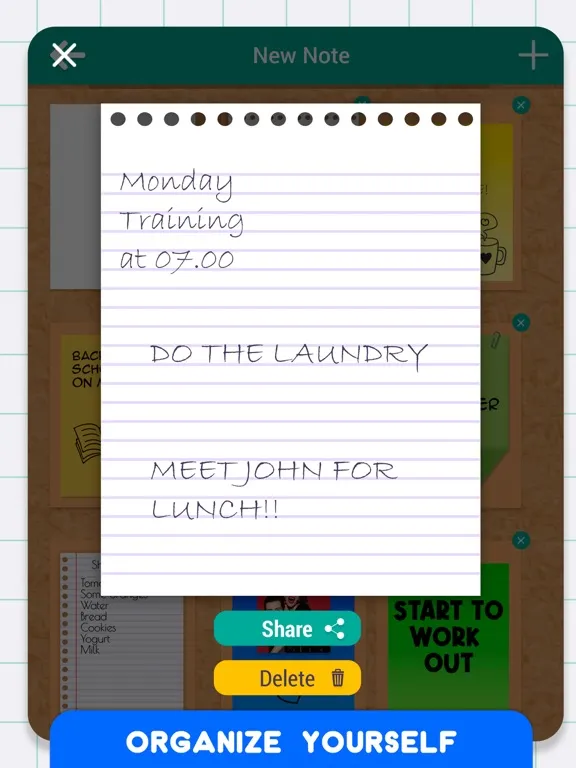 تصاویر Notepad – Daily Planner post iPad 