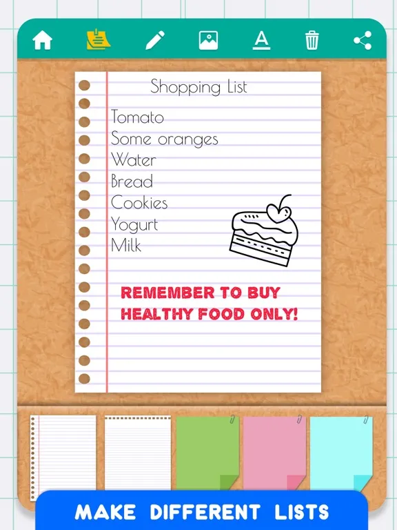 تصاویر Notepad – Daily Planner post iPad 