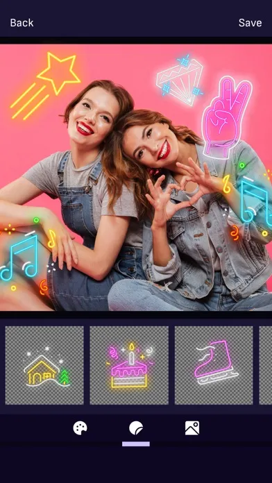 Neon - Draw & paint the screen Screenshots