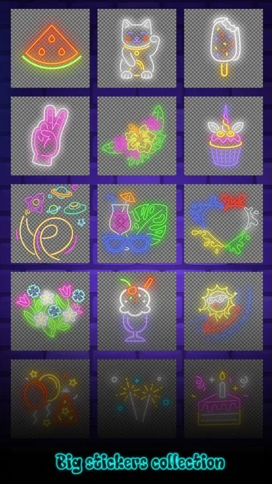 Neon - Draw & paint the screen Screenshots
