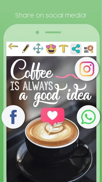 ภาพหน้าจอของ Draw on photos – Add Emojis