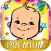 Paint Baby's Coloring Book - Color and paint new born babies drawings and paintings pictures & illustrations - Premium