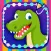 Connect and paint dinosaurs