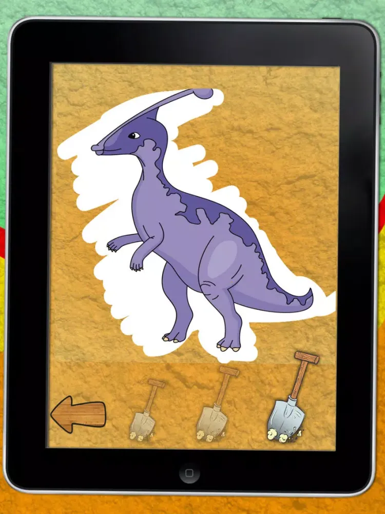 Captures d'écran de Connect dots and paint dinosaurs (dinos coloring book for kids) - Premium iPad 