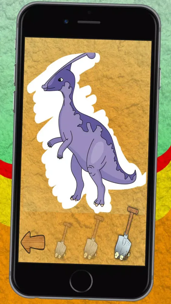 Captures d'écran de Connect dots and paint dinosaurs (dinos coloring book for kids) - Premium
