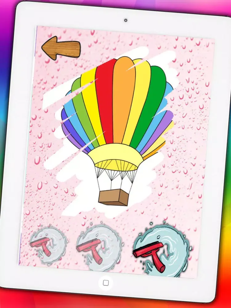 ภาพหน้าจอของ Connect dots & paint drawings coloring book - Pro iPad 