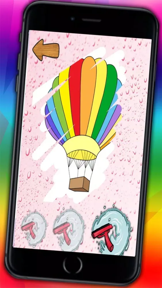 ภาพหน้าจอของ Connect dots & paint drawings coloring book - Pro