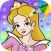 Fairy princess coloring book pages for kids