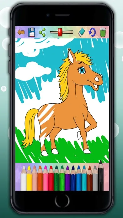 Screenshot di Animals - Coloring Book