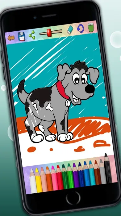 Screenshot di Animals - Coloring Book