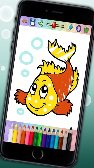 Screenshot di Animals - Coloring Book