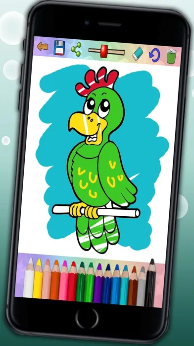 Screenshot di Animals - Coloring Book