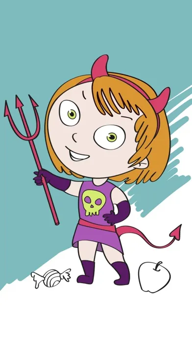 Halloween coloring pages – Paint monsters & zombie स्क्रीनशॉट