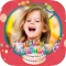 Birthday party photo frames for kids