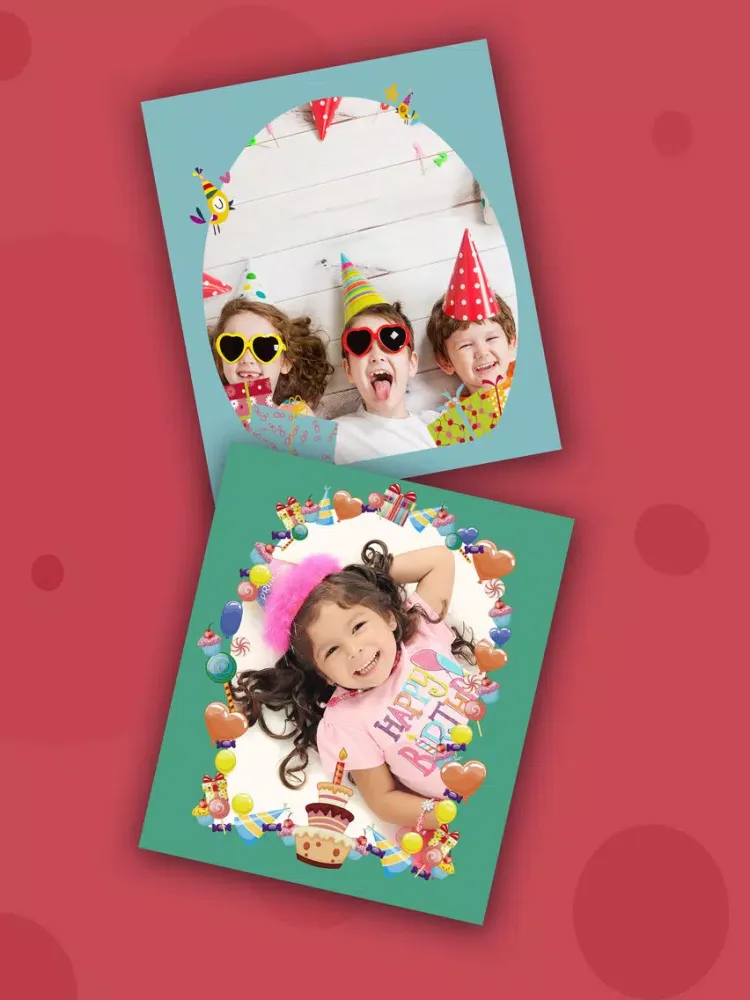 صور Birthday party photo frames for kids – Pro iPad 