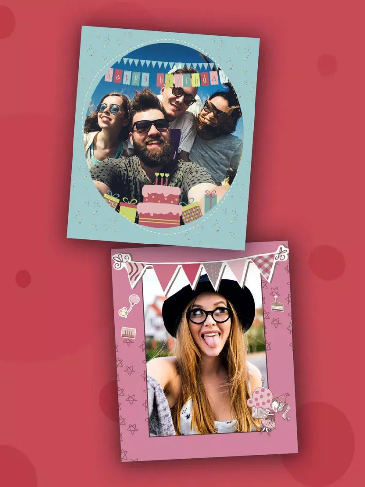 صور Birthday party photo frames for kids – Pro iPad 