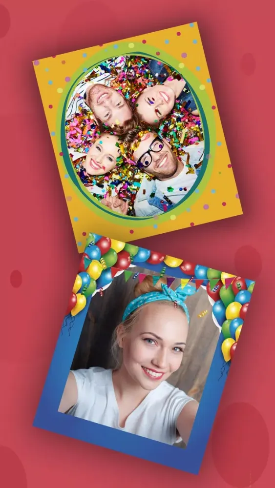 صور Birthday party photo frames for kids – Pro