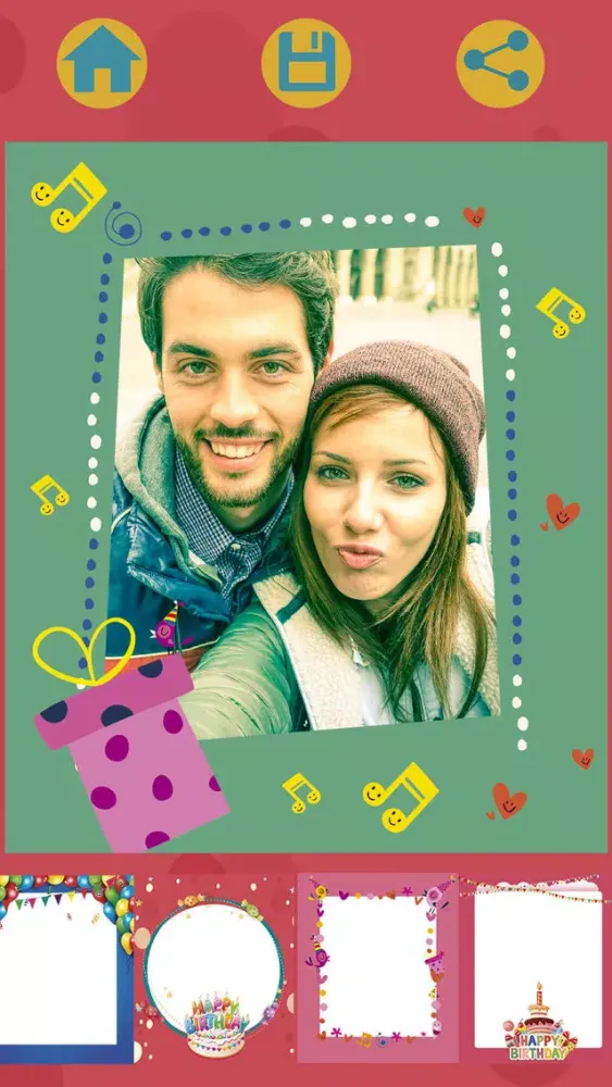 صور Birthday party photo frames for kids – Pro
