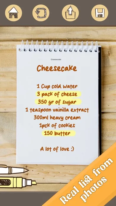 Capturas de tela do Grocery List - Shopping Simple