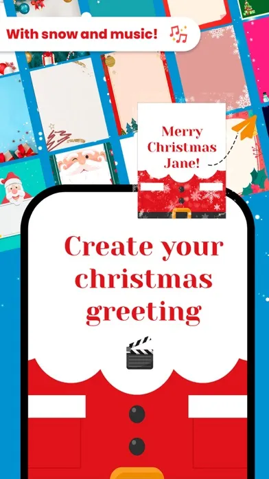 Animated Christmas Greetings স্ক্রিনশট
