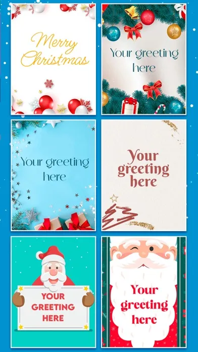 Animated Christmas Greetings স্ক্রিনশট