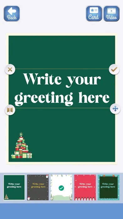 Animated Christmas Greetings স্ক্রিনশট