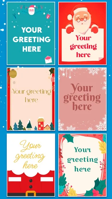 Animated Christmas Greetings স্ক্রিনশট