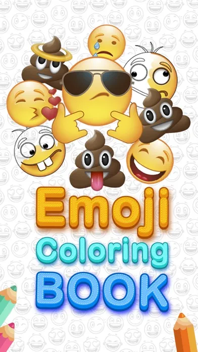 صور Emoticon Coloring book