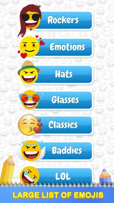 صور Emoticon Coloring book