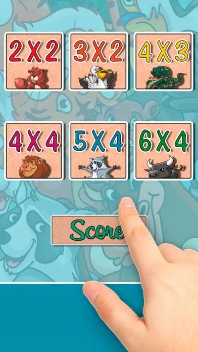 صور Animals Find the Pairs Learning & memo Game