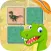 Dinosaurus Find the Pairs Learning & memo Game