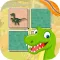 Dinosaurus Find the Pairs Learning & memo Game