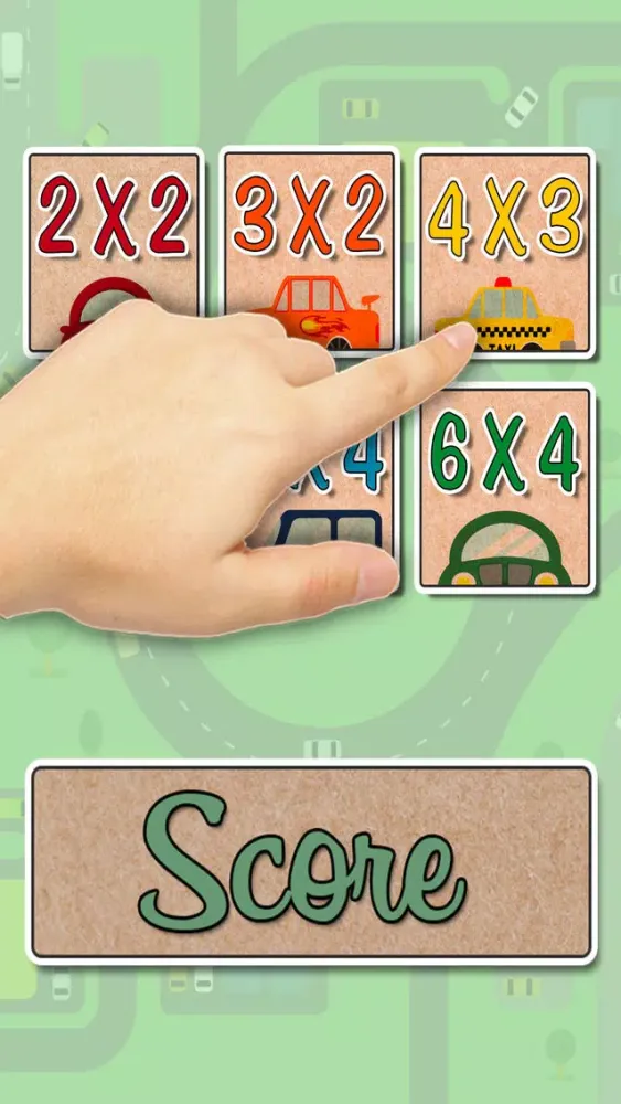 Capturas de pantalla de Cars Find the Pairs Learning Game for Kids – Pro