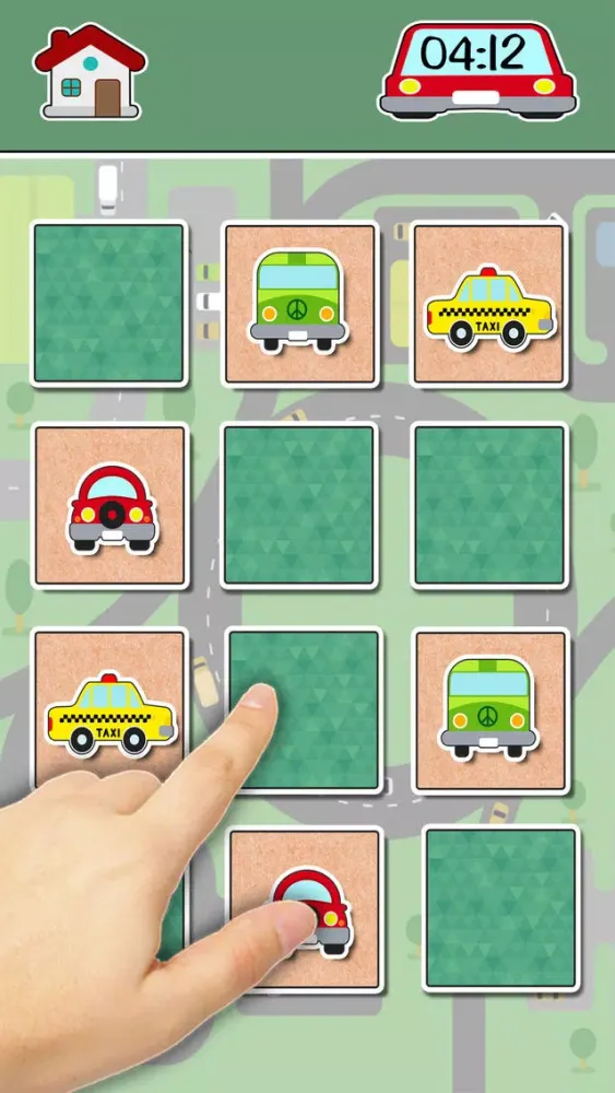 Capturas de pantalla de Cars Find the Pairs Learning Game for Kids – Pro
