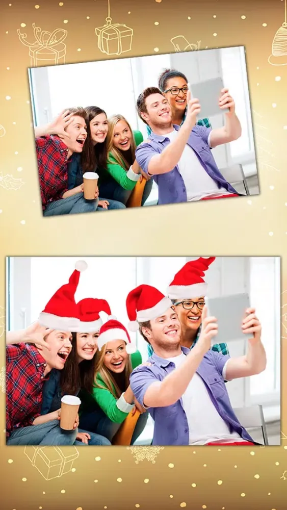 Christmas funny photo stickers & jokes 2016 - Pro Screenshots