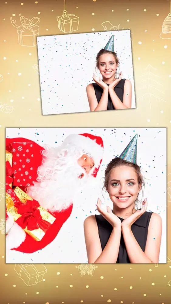 Christmas funny photo stickers & jokes 2016 - Pro Screenshots