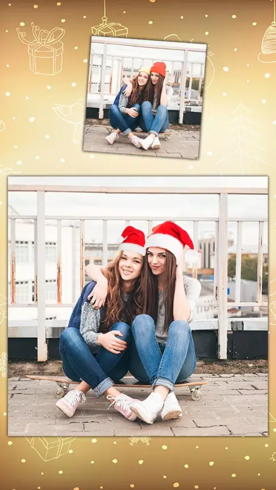 Christmas funny photo stickers & jokes 2016 - Pro Screenshots