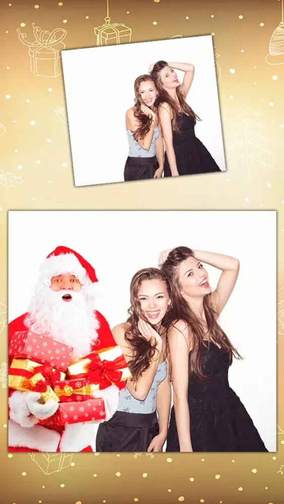 Christmas funny photo stickers & jokes 2016 - Pro Screenshots